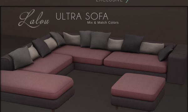{ Lalou } - Ultra Sofa.
