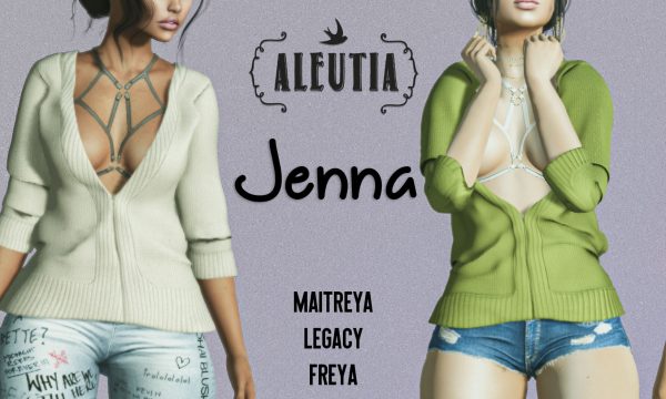 [ Aleutia ] - Jenna.