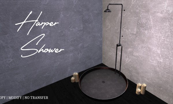 [ILAYA] - Harpers Shower. PG L$299 | Adult L$399.