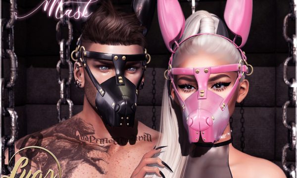 Luas - Dog Mask. Individual L$150 each | Fatpack L$650.