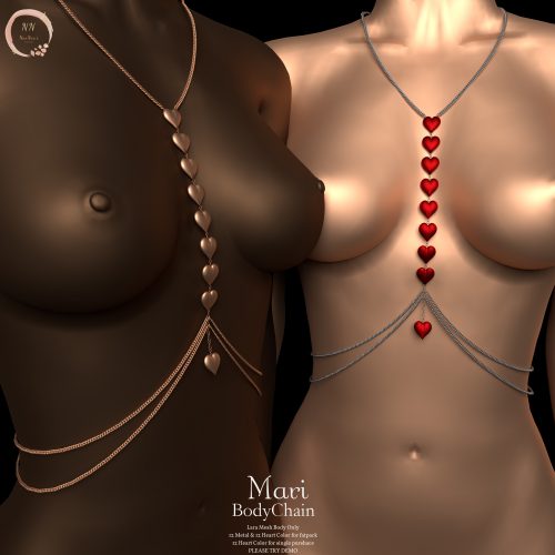 NaaNaa’s – Mari Body Chain.