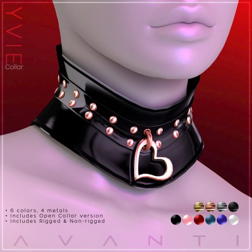 Avanti – Yvie Collar.