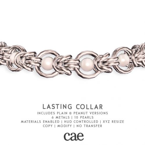 Cae – Lasting Collar & Cuffs.