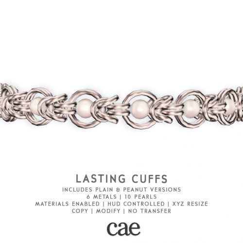 Cae – Lasting Collar & Cuffs.