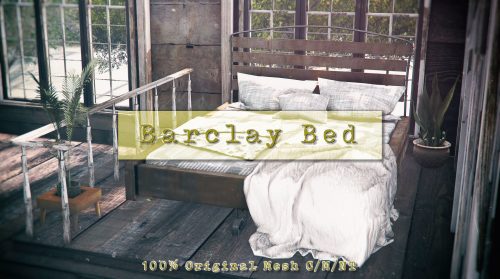 crate – Barclay Bed.