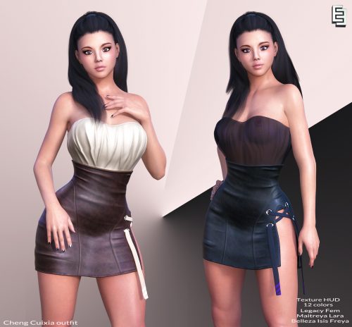 ElvenElder – Cheng Cuixia Skirt & Top.