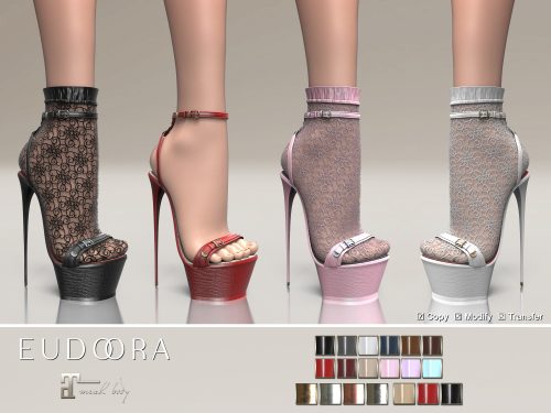 Eudora3DEudora3D – Sid Heels & Socks.