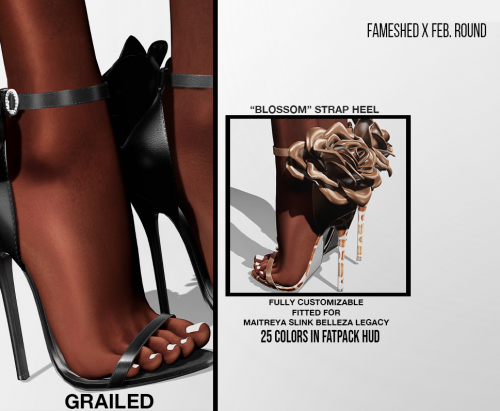 GRAILED – Stacey Boots & “Blossom” Strap Heel & Gigi Shades.