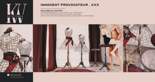 KraftWork – Innocent Provocateur.