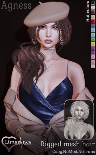 {Limerence} – Agness Hair.