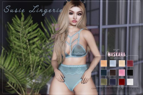 MasKara – Susie Set.