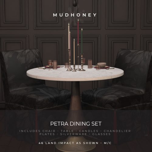 MudHoney – Petra Dining Set.