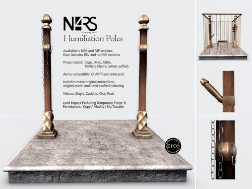 N4RS – Humiliation Poles.