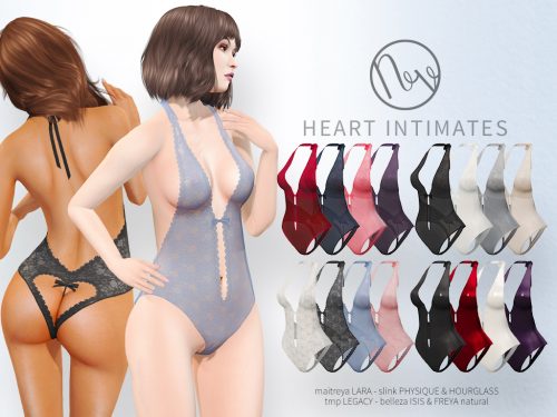 Neve – Intimates – Heart.