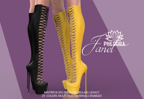 Phedora – Janet Boots.