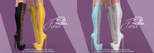 Phedora – Janet Boots.