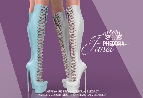 Phedora – Janet Boots.