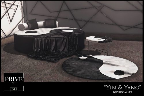 Prive by DaD – Yin & Yang Bedroom Set.