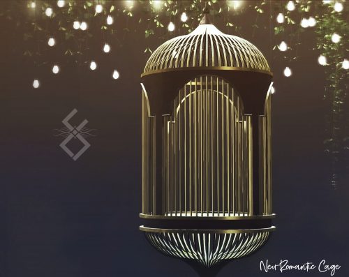 Stockholm&Lima – New Romantic Cage.