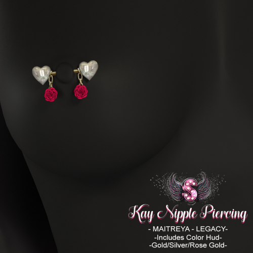 Supernatural – Kay Nipple Piercing.