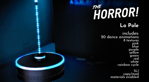 The Horror! – Lo Pole.