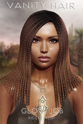 Vanity Hair – Glow Job Hair.