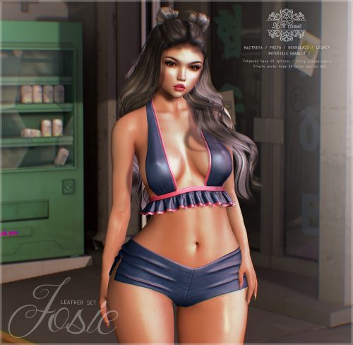 {le fil cassé} – Josie Leather Set.