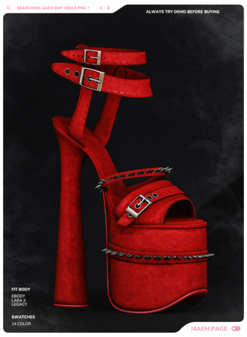!4AEM - Emy Set & Heels.