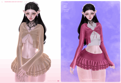 !4AEM - Emy Set & Heels.