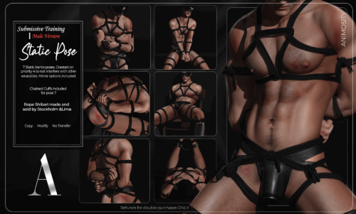 Animosity - Submissive Training Male Version.