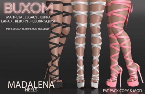 Buxom - Madalena Heels.