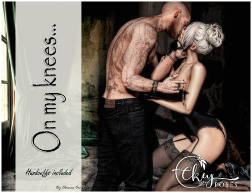 CKEY - Sirenity Series Poses & On My Knees Poses.