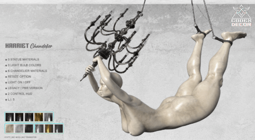 Codex - Harriet Chandelier.