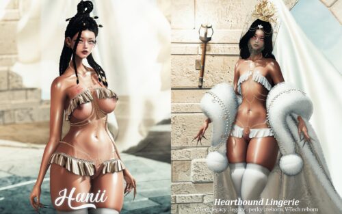 HANII - Heartbound Lingerie.