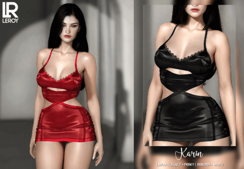 LEROY - Karin Dress.