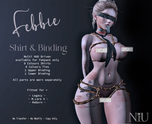NiU - Febbie Shirt & Binding.