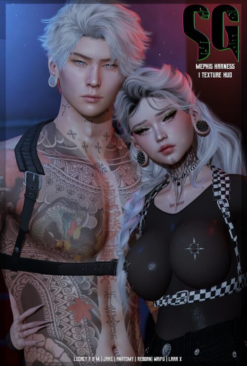 SG - Mephis Harness.