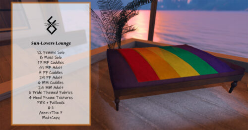 Stockholm&Lima - Sun-Lovers Lounge.