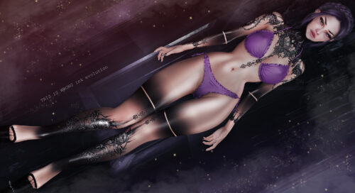 THIS IS WRONG - Witchy Shine + Tattoo.