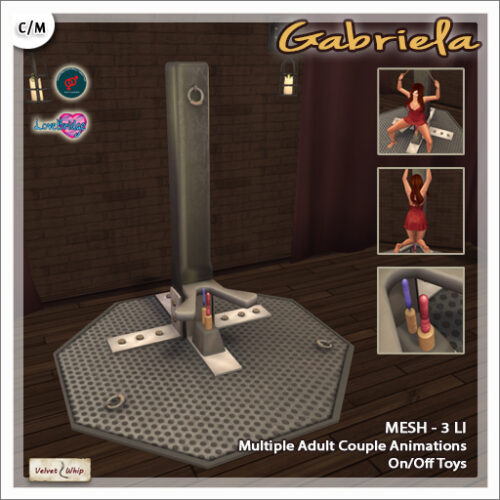 Velvet Whip - Gabriela.