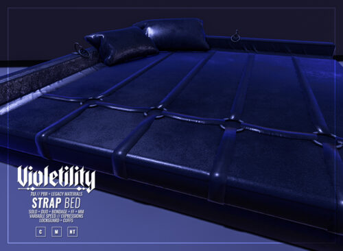 Violetility - Strap Bed.