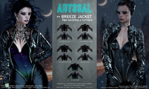 ABYSSAL>> - Breeze Catsuit & Jacket.