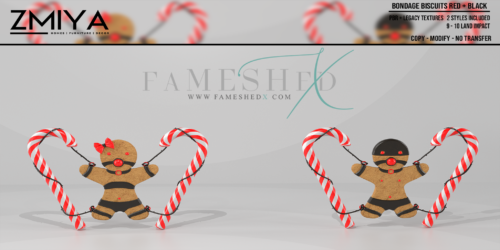 Zmiya - Winter Sled & Bondage Biscuits.