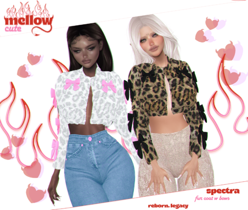 mellowcute - Spectra Fur Coat.