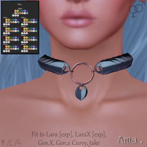 Ama. - My Dragon Collar.