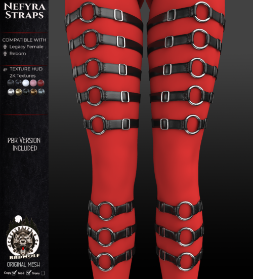 Badwolf Accessories & Co. - Nefyra Straps.