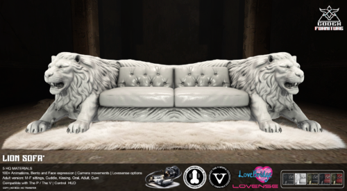 Codex - Lion Sofa.