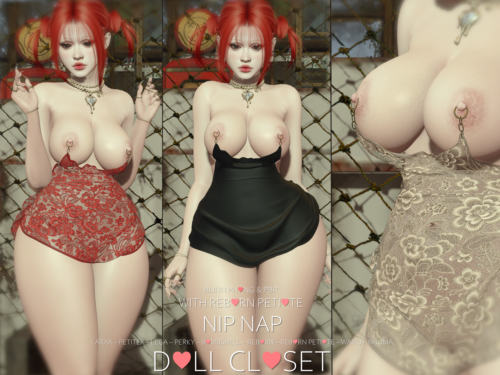 Doll Closet - Nip Nap.