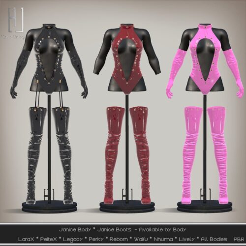 Have Unequal - Janice.