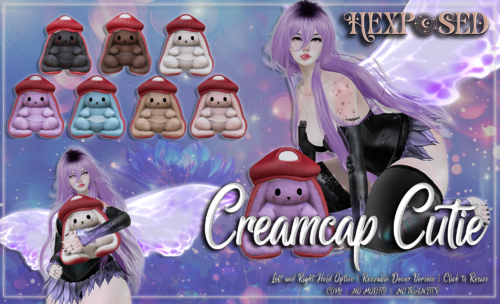 Hexposed - Creamcap Cutie.